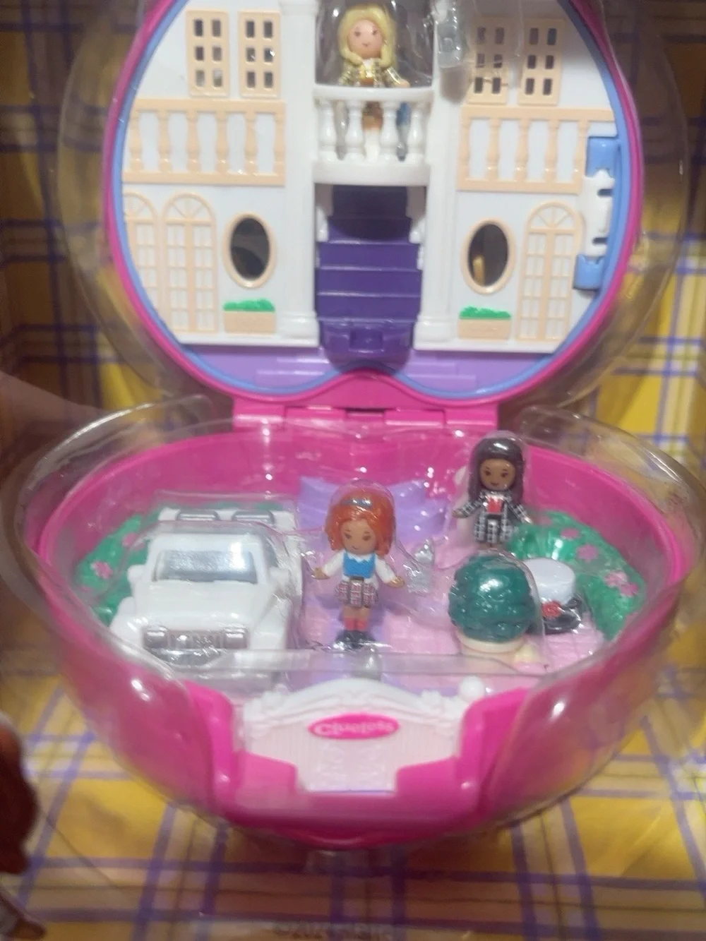 Polly Pocket x Clueless 30th Anniversary Compact Cher Dionne Tai Mattel NEW